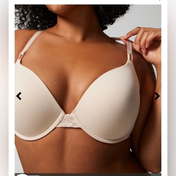 Soma  Lace Push Up Bra Size 32 C NWOT - Picture 2 of 11
